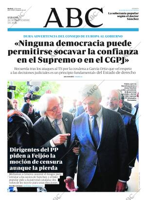 ABC MADRID 29-11-2025