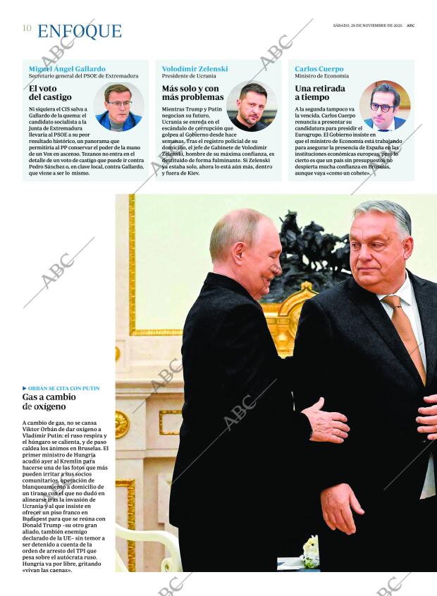 ABC MADRID 29-11-2025 página 10