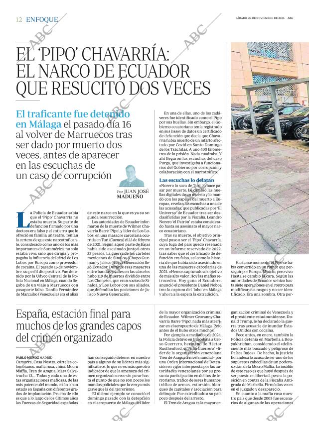 ABC MADRID 29-11-2025 página 12