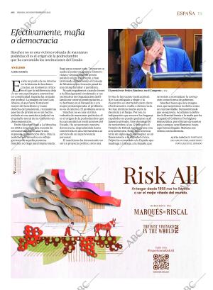 ABC MADRID 29-11-2025 página 19