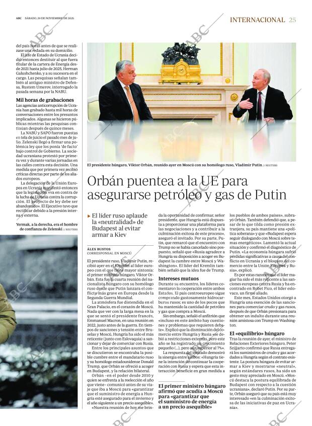 ABC MADRID 29-11-2025 página 25