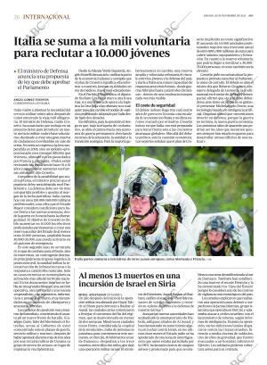 ABC MADRID 29-11-2025 página 26