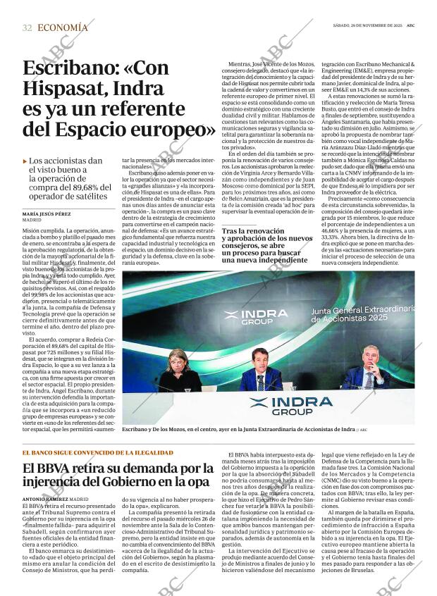 ABC MADRID 29-11-2025 página 32