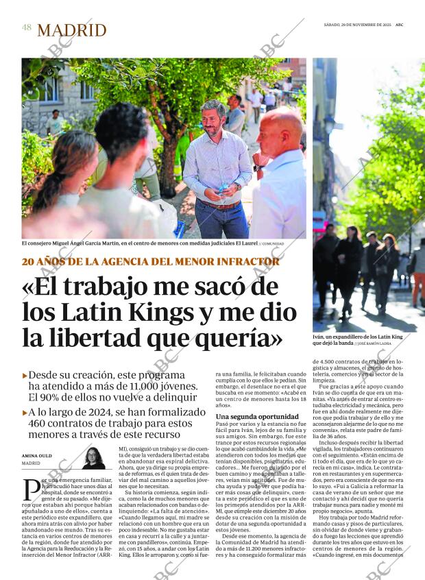 ABC MADRID 29-11-2025 página 48