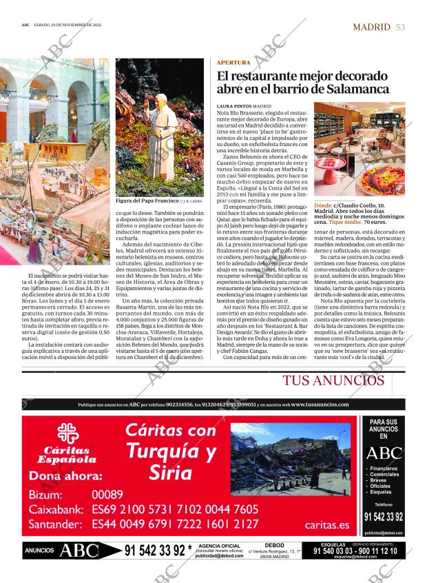 ABC MADRID 29-11-2025 página 53