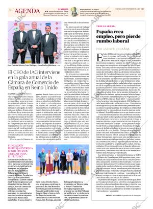 ABC MADRID 29-11-2025 página 54