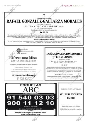 ABC MADRID 29-11-2025 página 55