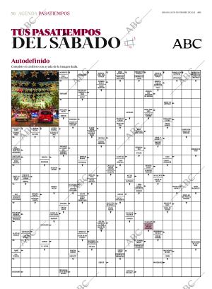 ABC MADRID 29-11-2025 página 56