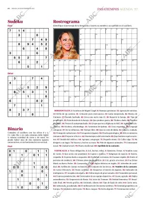 ABC MADRID 29-11-2025 página 57