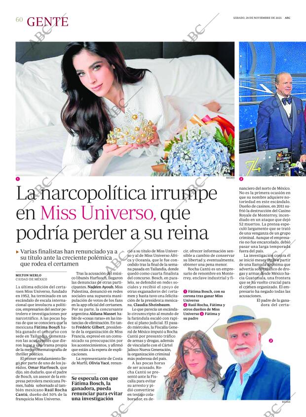 ABC MADRID 29-11-2025 página 60