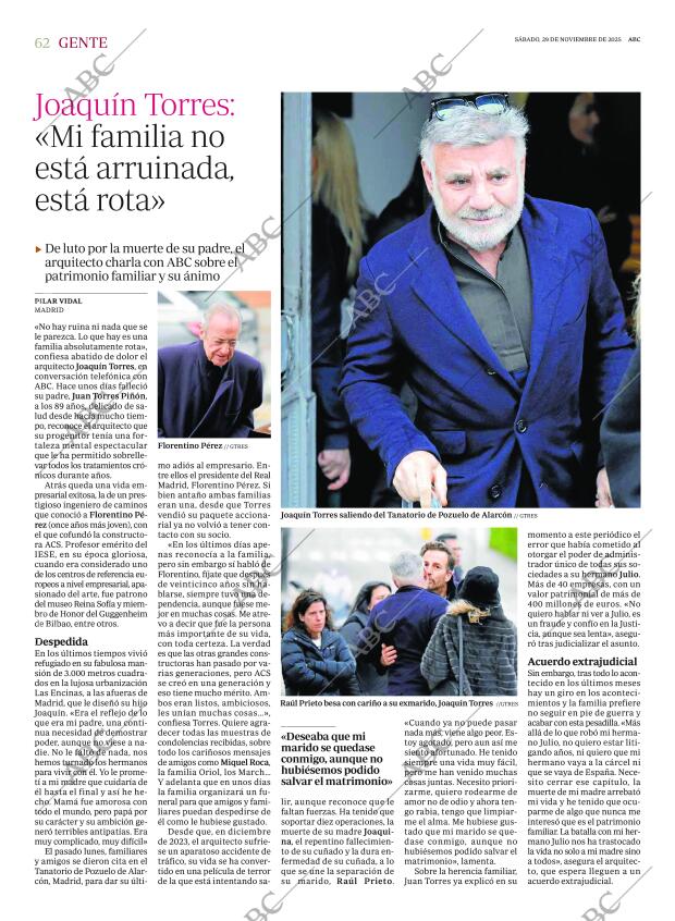 ABC MADRID 29-11-2025 página 62