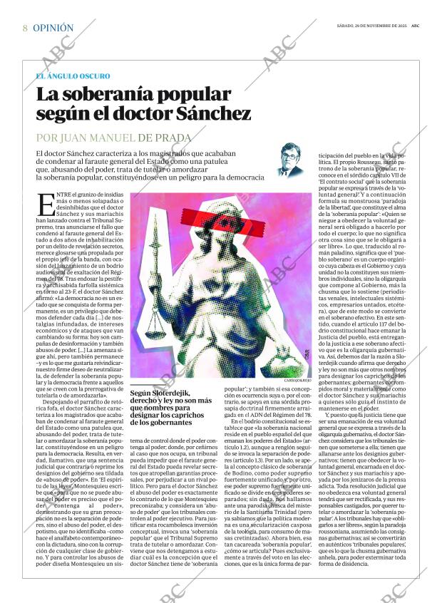 ABC MADRID 29-11-2025 página 8