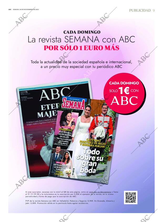 ABC MADRID 29-11-2025 página 9
