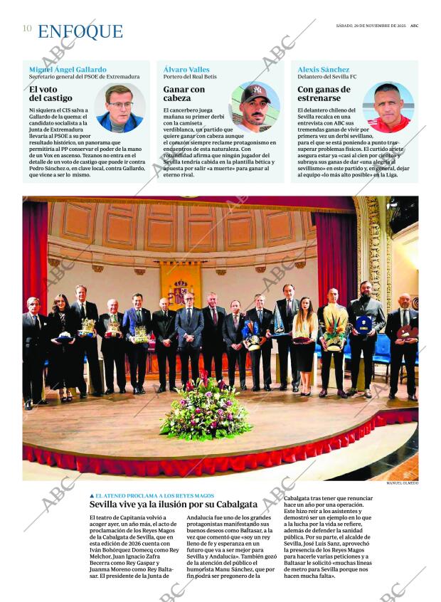 ABC SEVILLA 29-11-2025 página 10