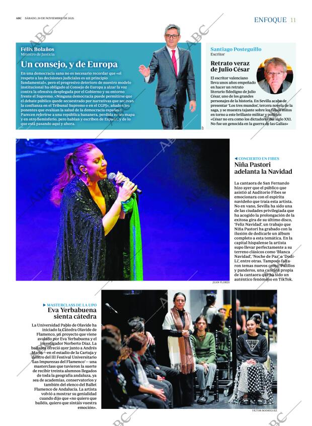 ABC SEVILLA 29-11-2025 página 11