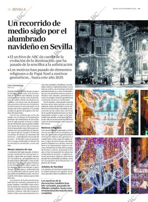 ABC SEVILLA 29-11-2025 página 18