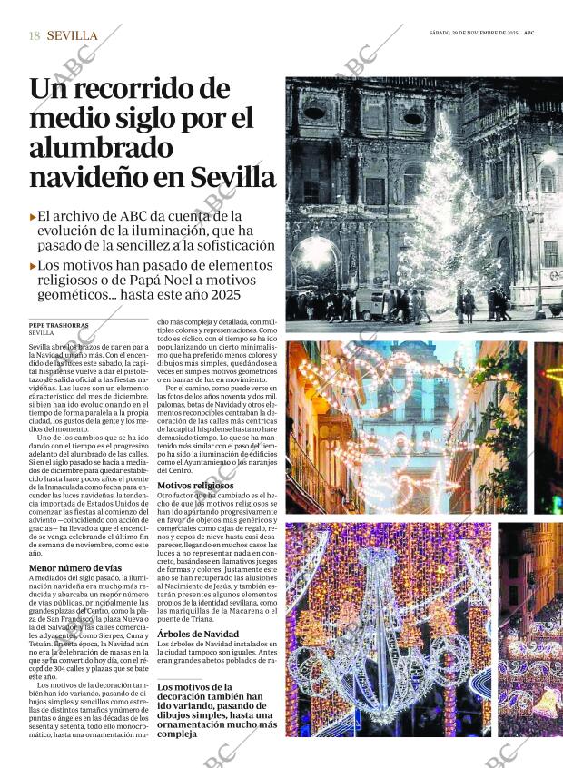 ABC SEVILLA 29-11-2025 página 18