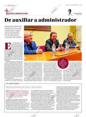 ABC SEVILLA 29-11-2025 página 20