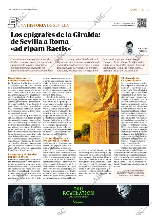 ABC SEVILLA 29-11-2025 página 21