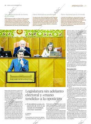 ABC SEVILLA 29-11-2025 página 27