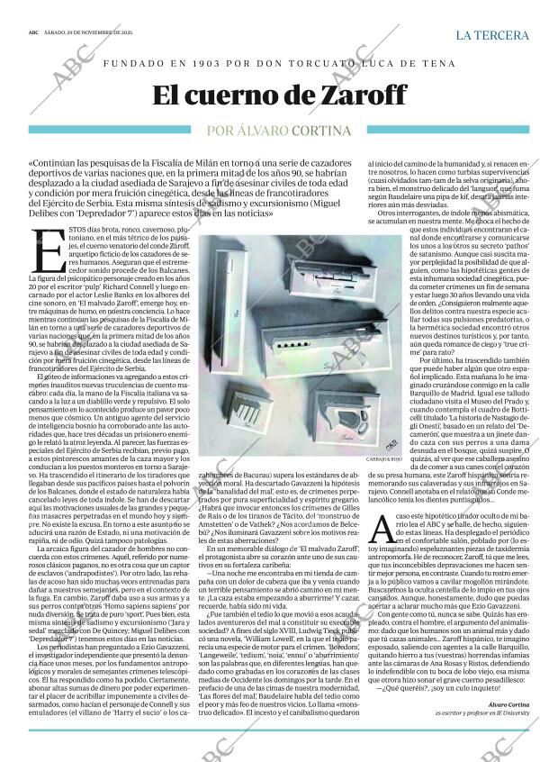 ABC SEVILLA 29-11-2025 página 3