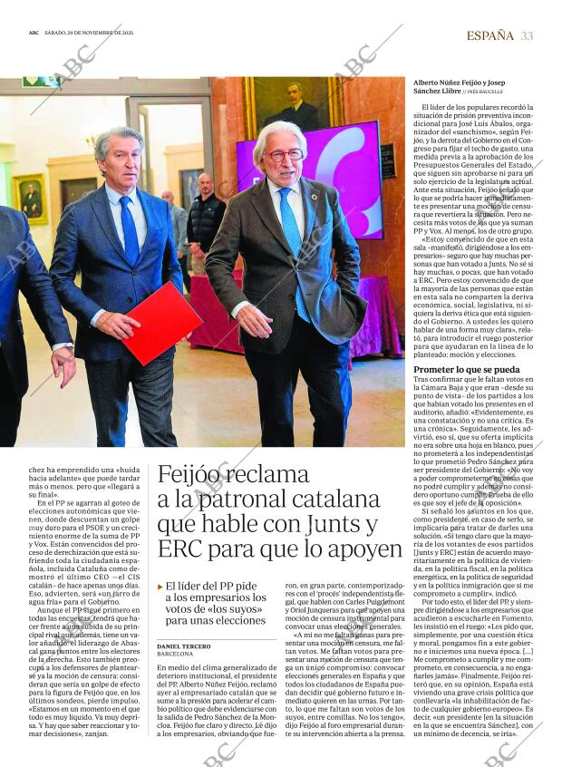 ABC SEVILLA 29-11-2025 página 33