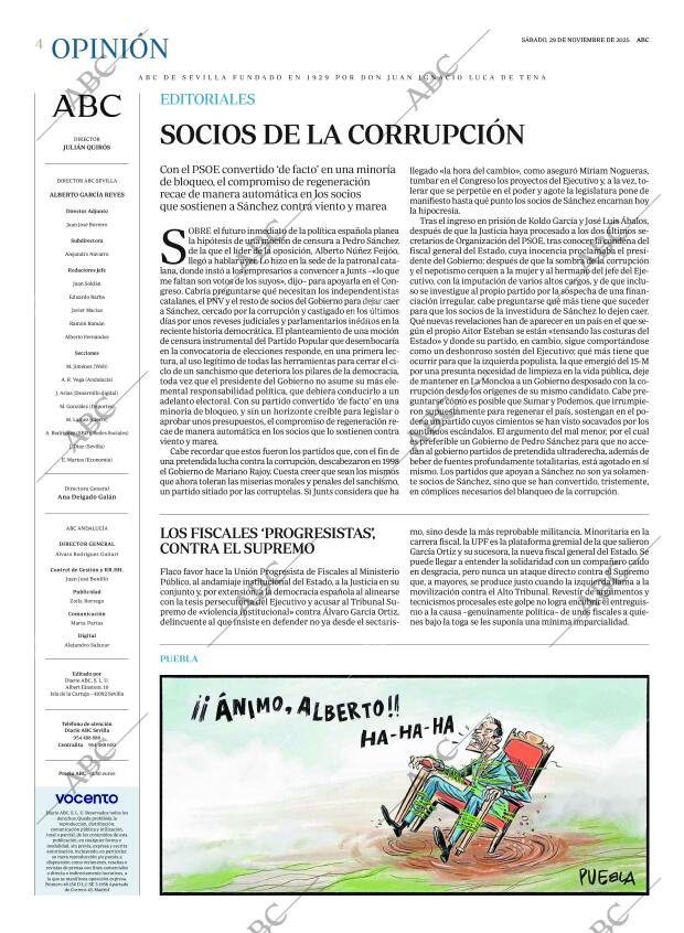 ABC SEVILLA 29-11-2025 página 4
