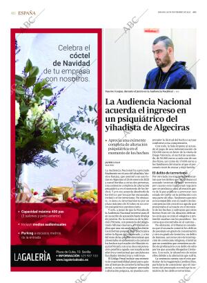ABC SEVILLA 29-11-2025 página 40