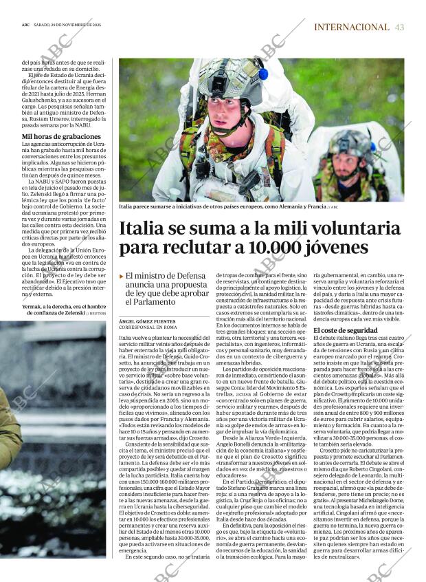 ABC SEVILLA 29-11-2025 página 43