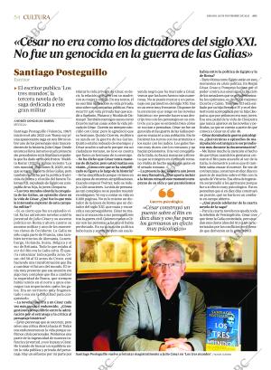 ABC SEVILLA 29-11-2025 página 54