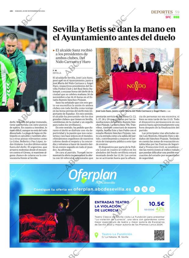 ABC SEVILLA 29-11-2025 página 59
