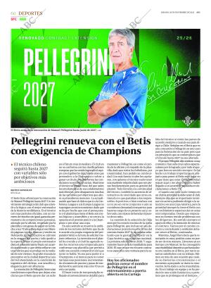 ABC SEVILLA 29-11-2025 página 60