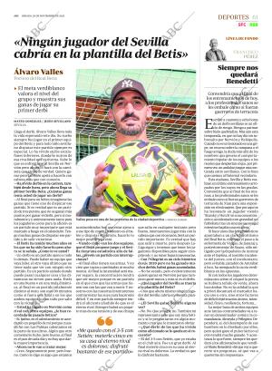 ABC SEVILLA 29-11-2025 página 61