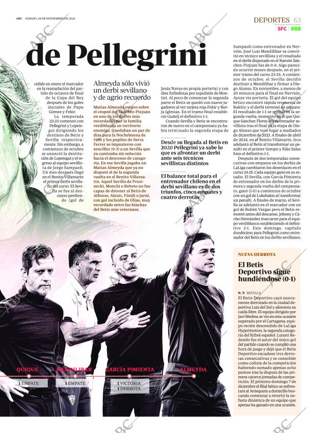 ABC SEVILLA 29-11-2025 página 63