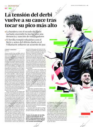ABC SEVILLA 29-11-2025 página 64