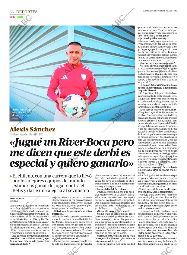 ABC SEVILLA 29-11-2025 página 66