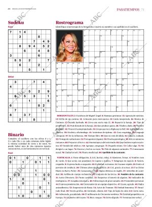 ABC SEVILLA 29-11-2025 página 71