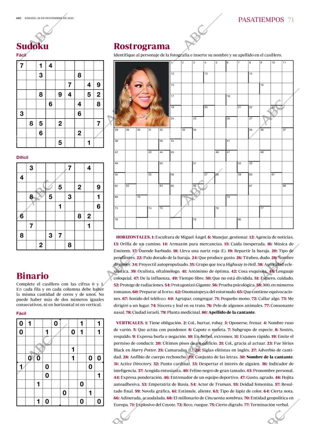 ABC SEVILLA 29-11-2025 página 71