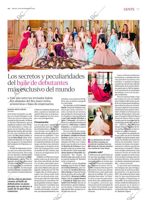 ABC SEVILLA 29-11-2025 página 77