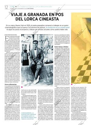 CULTURAL MADRID 29-11-2025 página 12