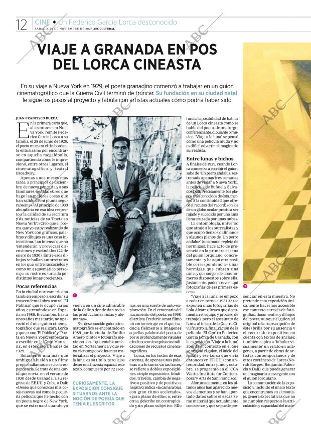 CULTURAL MADRID 29-11-2025 página 12