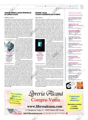 CULTURAL MADRID 29-11-2025 página 15