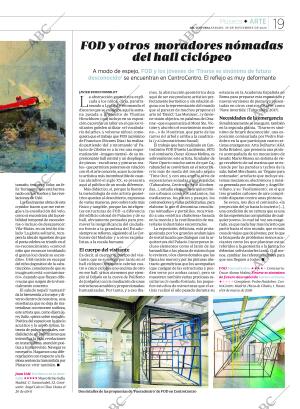 CULTURAL MADRID 29-11-2025 página 19