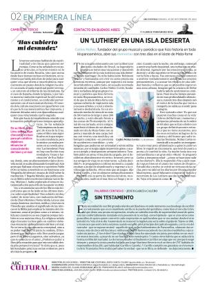 CULTURAL MADRID 29-11-2025 página 2