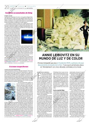 CULTURAL MADRID 29-11-2025 página 20