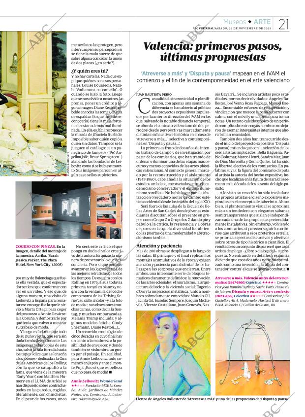 CULTURAL MADRID 29-11-2025 página 21