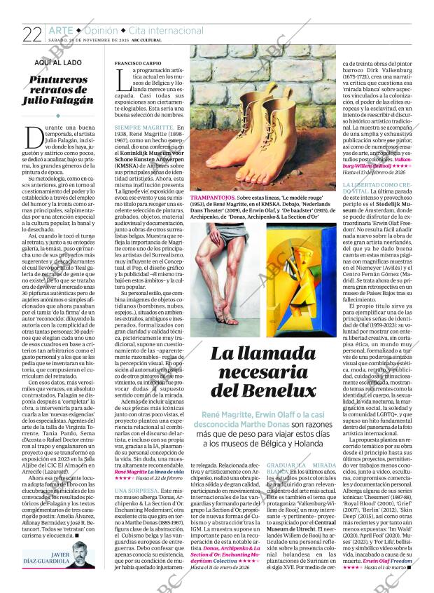 CULTURAL MADRID 29-11-2025 página 22