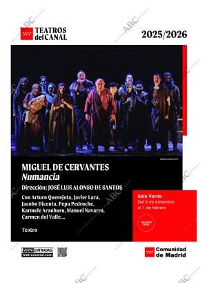 CULTURAL MADRID 29-11-2025 página 24