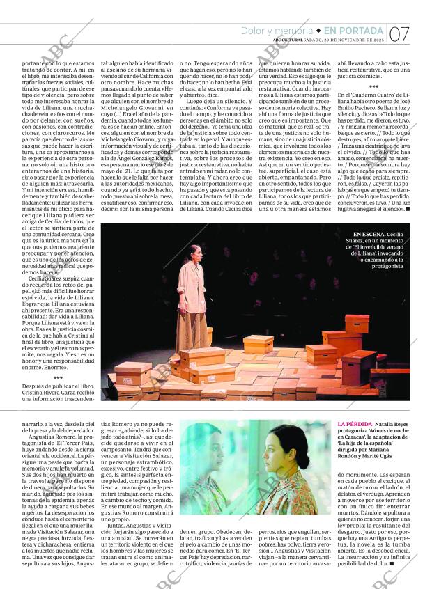 CULTURAL MADRID 29-11-2025 página 7