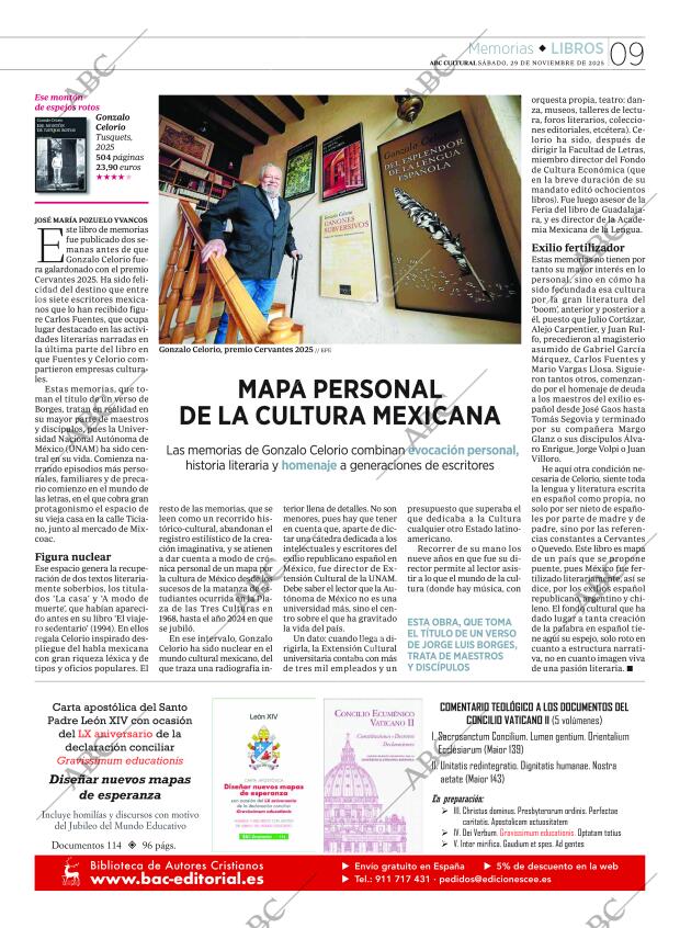 CULTURAL MADRID 29-11-2025 página 9